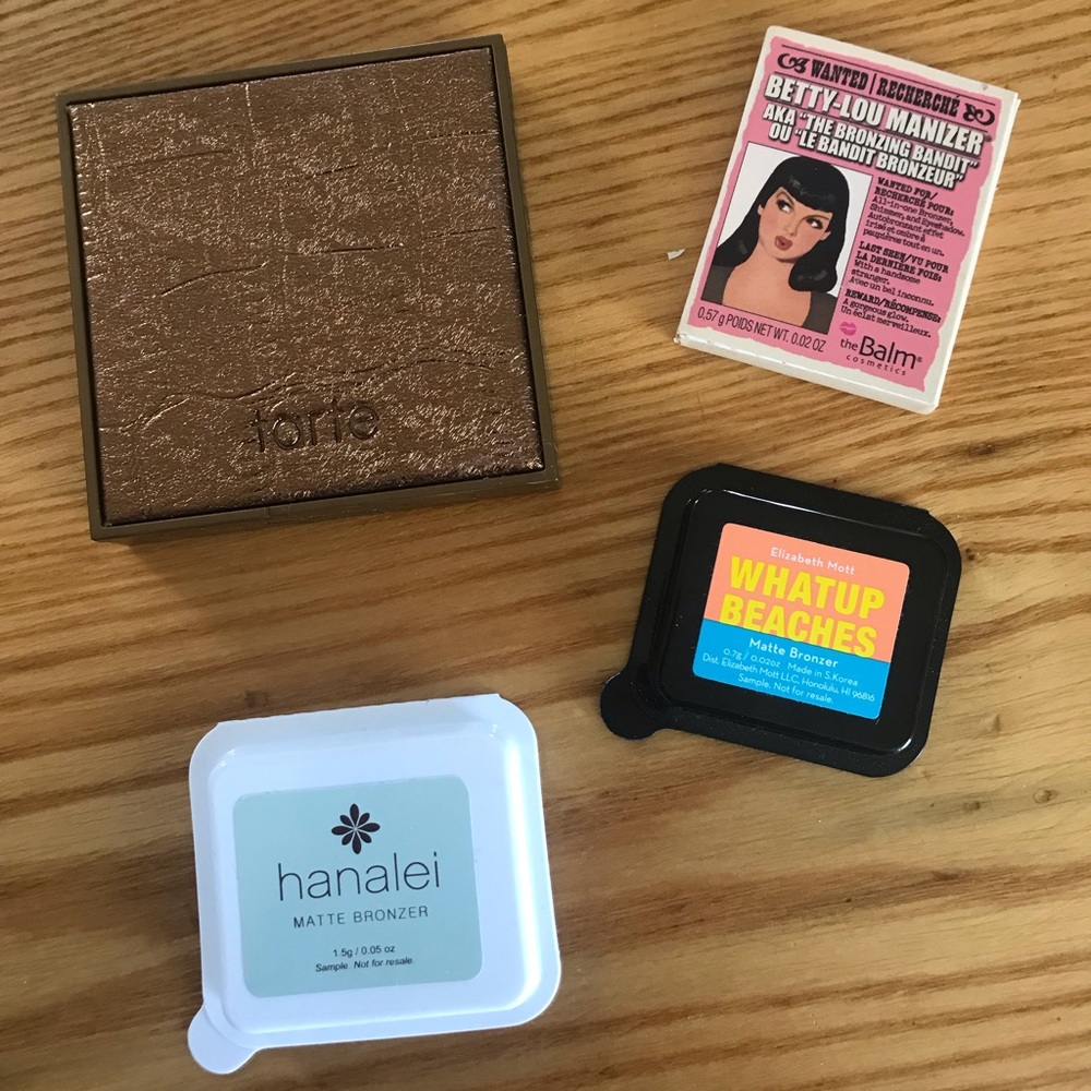 Bronzer Samples, New